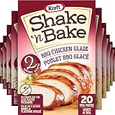 Shake 'N Bake BBQ Chicken Glaze Coating Mix, 10 ct Case