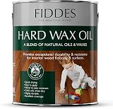 Fiddes Dead Matt Finish Hard Wax Oil 2.5 Litre Clear