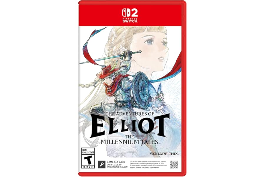 The Adventures of Elliot: The Millennium Tales - Amazon Exclusive Edition (Nintendo Switch 2)