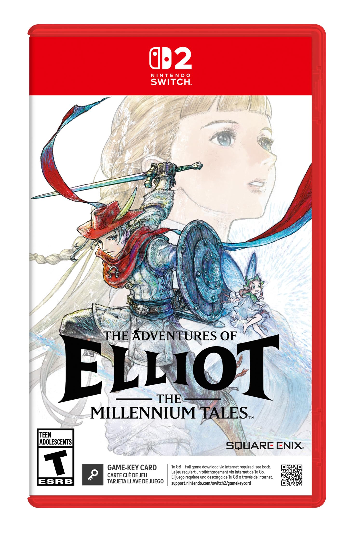 The Adventures of Elliot: The Millennium Tales - Amazon Exclusive Edition (Nintendo Switch 2)