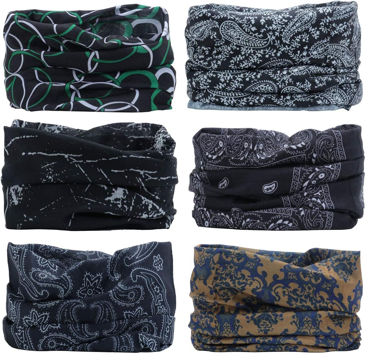 YouGa Headband Bandana, Outdoors Headwear, Scarf Bandanna, Wide Headband