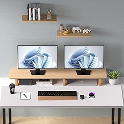 Aothia Large PU Leather Desk Pad Protector