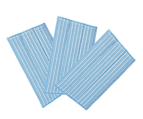 Ezcarrier Washable Steam Mop Pads For Haan Floor Steamer Fs Si And