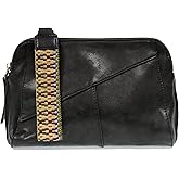 Joy Susan Woven Strap Crossbody: Gigi Wristlet