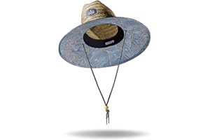 HEMLOCK HAT CO. Straw Visor for Women | Packable Beach Visor & Sun Visor | Sun Protection | One Size | Hemlock