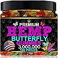 Hemp Gummies For Relaxation-Vibrant Gummy For Night Support-High Potency
