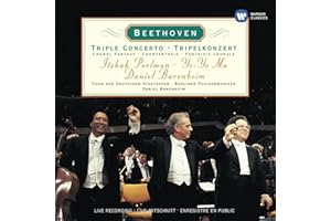 Beethoven - Triple Concerto ~ Choral Fantasy / Perlman, Yo-Yo Ma, Berliner Phil., Barenboim