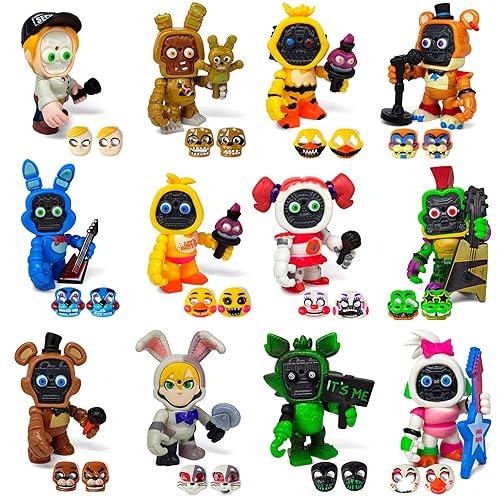 Set 12 pcs Inspired by Game Five Night at Freddys Toys | Mini