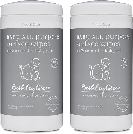 babyganics multi surface wipes