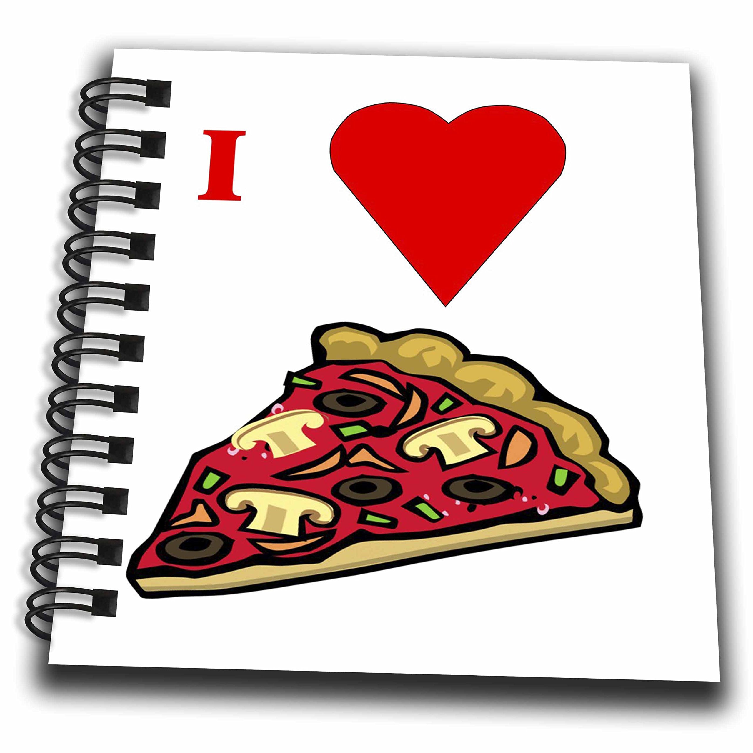 3dRose Mini Notepad, Varies, 4 x 4 cm