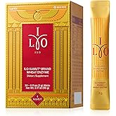 ILO Kamut Enzyme Complex – Digestive Health and Natural Metabolic Activation – Fermented Ancient Grains with Spicy Botanicals, 30 Sticks