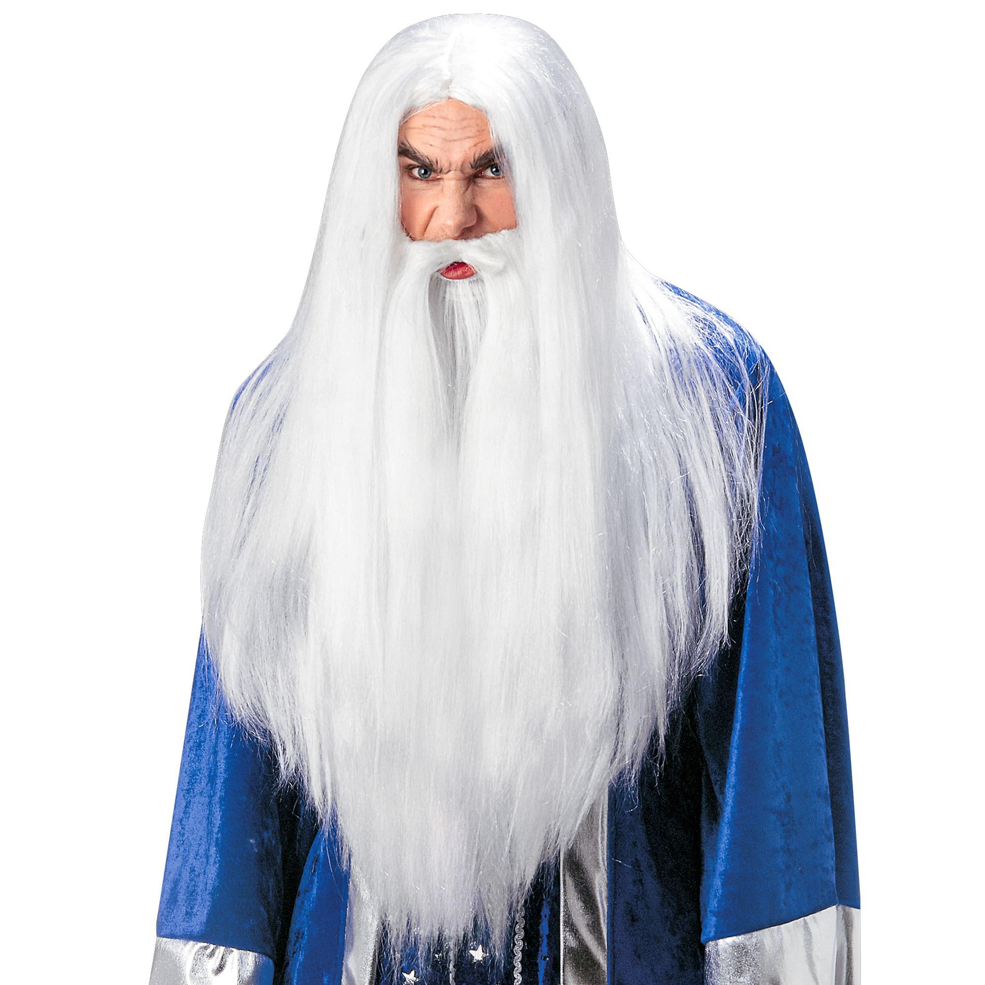 Widmann M6137 Wizard Wig with Maxi Beard and Moustache