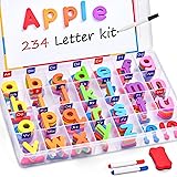 JoyCat Classroom Magnetic Letters Kit Colorful 234