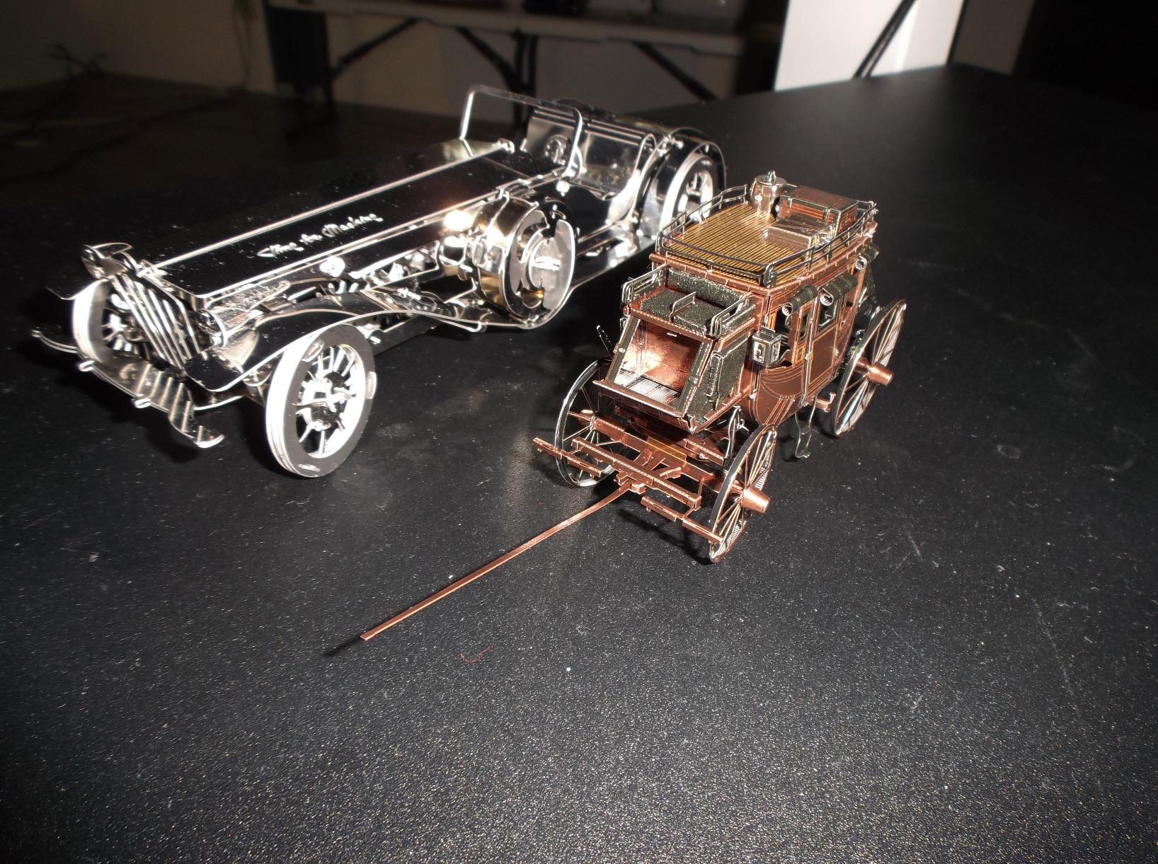 Fascinations Metal Earth Wild West Revolver 3D Taglio Laser Kit - Foto 3