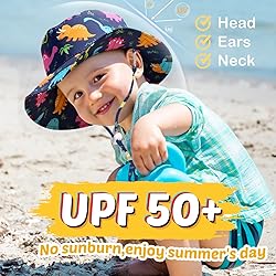 Baby Sun Hat Kids Summer UPF 50+ Toddler Bucket Hat