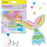 Creativity for Kids Bubble Gem Super Sticker: Mermaid, Crafts and Gifts for Girls, Mini Diamond Painting Kits for Kids, Small Mermaid Gifts and Easter Basket Stuffers, Crafts for Girls (Ages 6+)