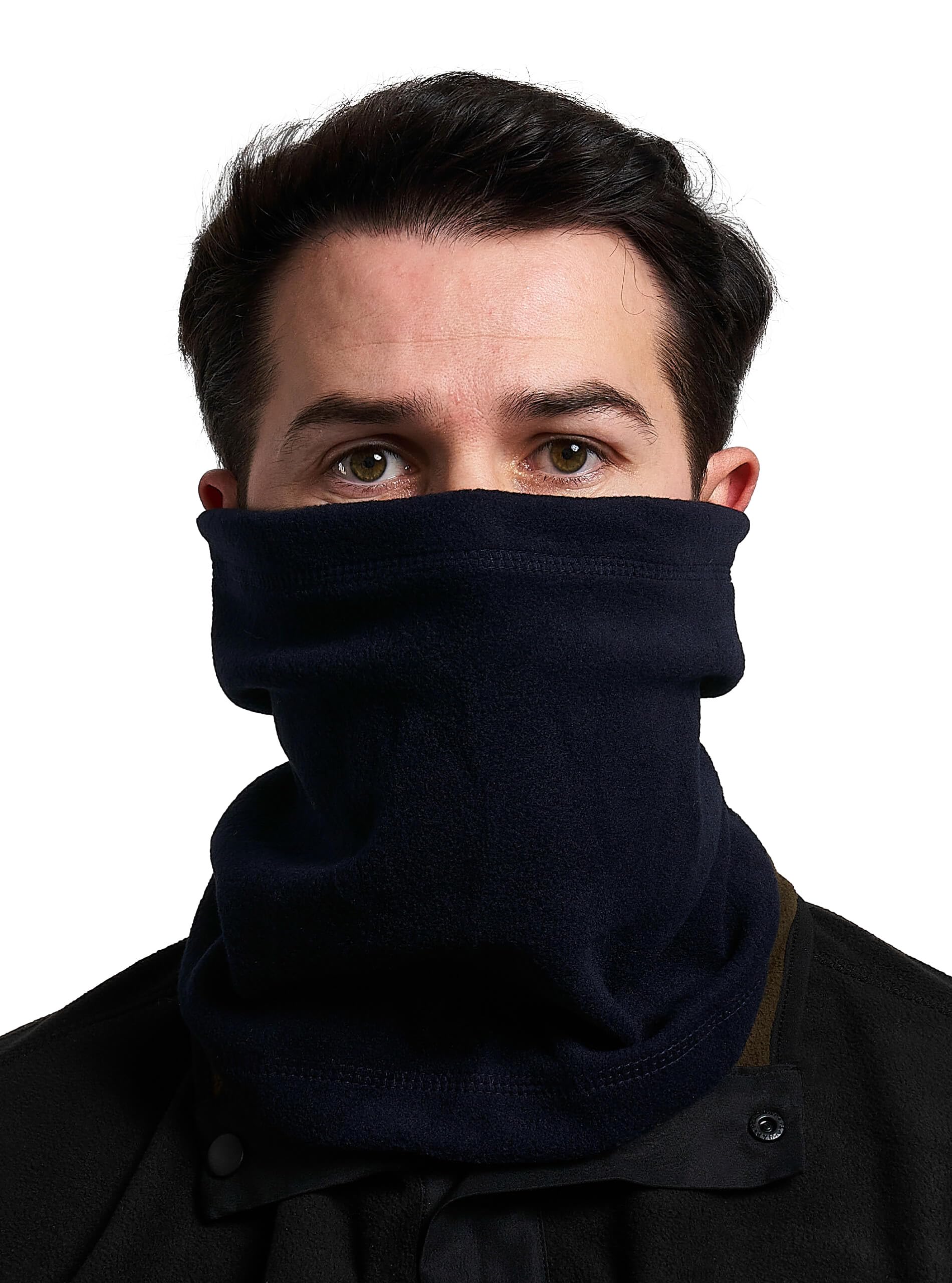 JACK PYKE Country 250gms Polyester Fleece Neck Gaiter Navy
