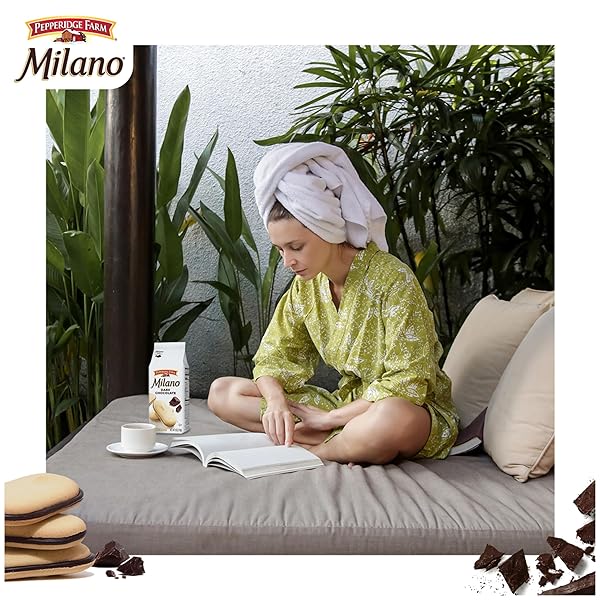 PEPPERIDGE FARM MILANO DARK CHOCOLATE COOKIES, 6 OZ BAG (15 COOKIES)