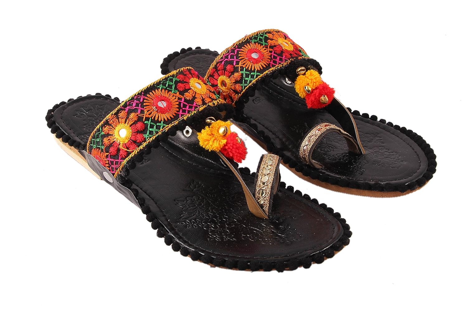 shree women's ethnic kolhapuri fashion slipper