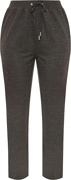 plus size side stripe trousers