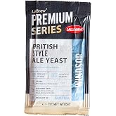 Craft A Brew - LalBrew Windsor&trade; - British Style Ale Yeast - For Craft Lagers - Ingredients for Home Brewing - Beer Making Supplies - (1 Pack)