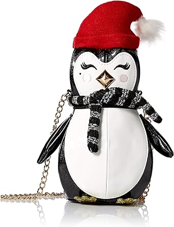 betsey johnson penguin purse