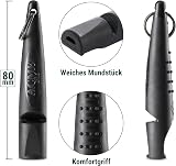 ACME Alpha Dog Whistle 211.5 Matte Black Long Range Call Standard Frequency view 2