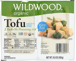 Wildwood Organic Sproutofu Extra Firm, 15.5 oz