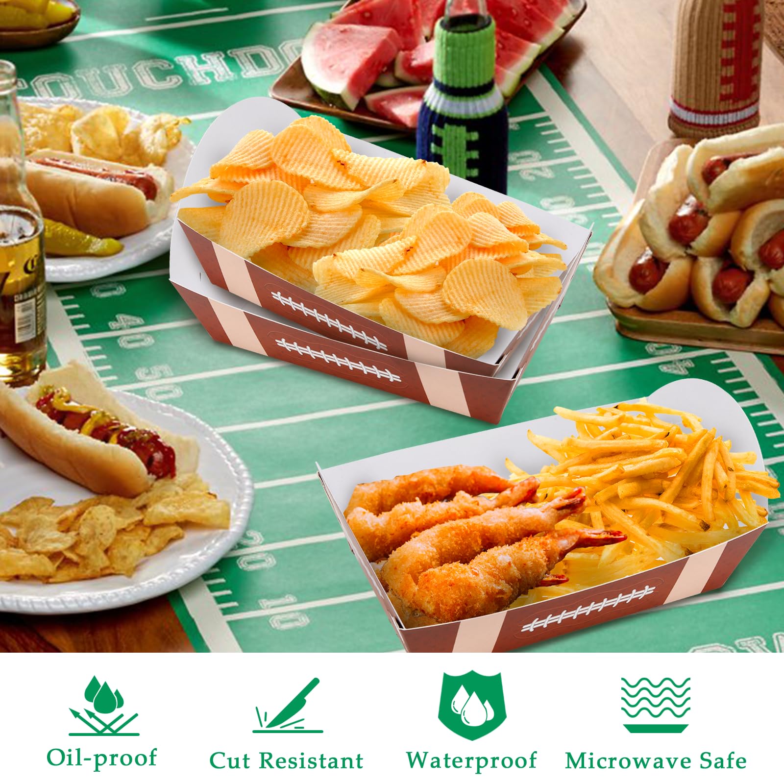Football Trays