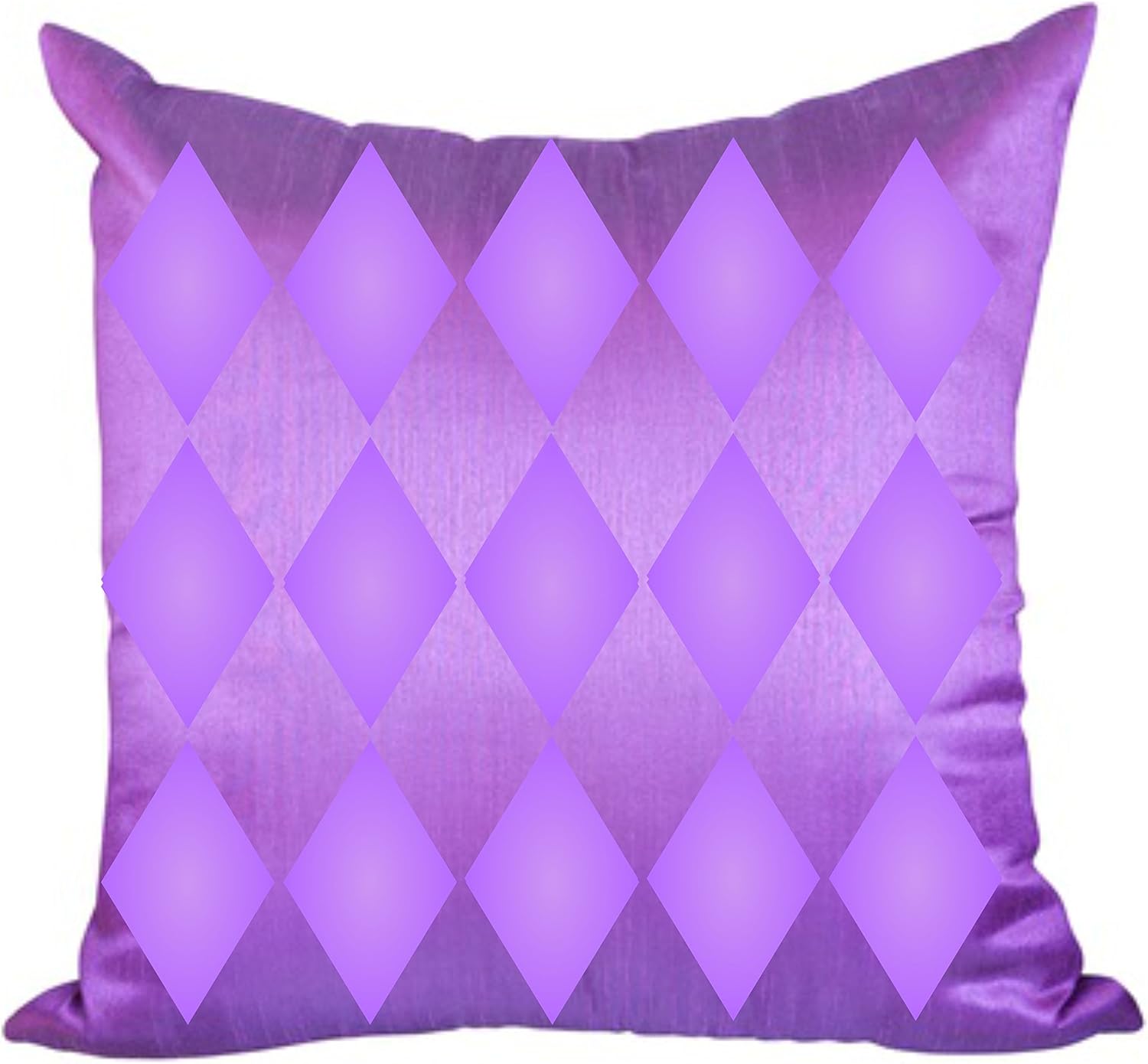 Large Diamonds Stencil - 16.5 x 16.5cm (M) - Reusable Geometric Shape Pattern Harlequin Wall Stencil Template - Image 3