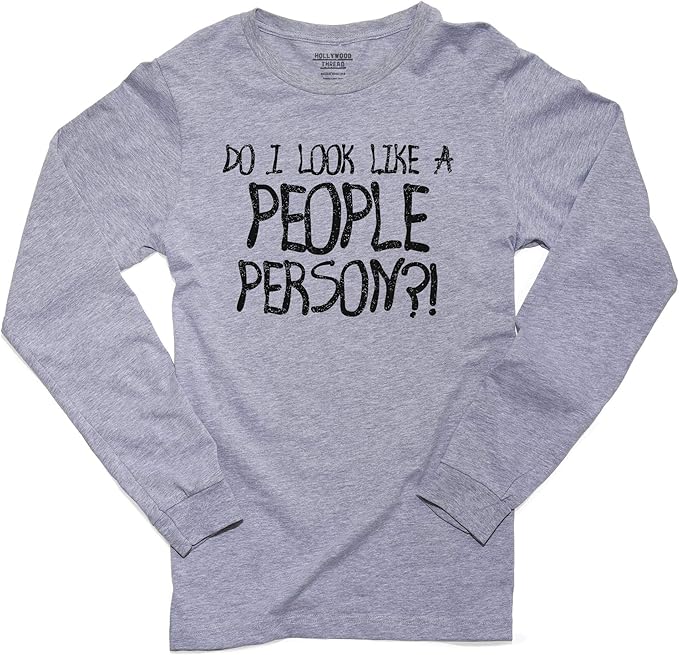 Amazon Hollywood Thread Do I Look Like A People Person Silly 