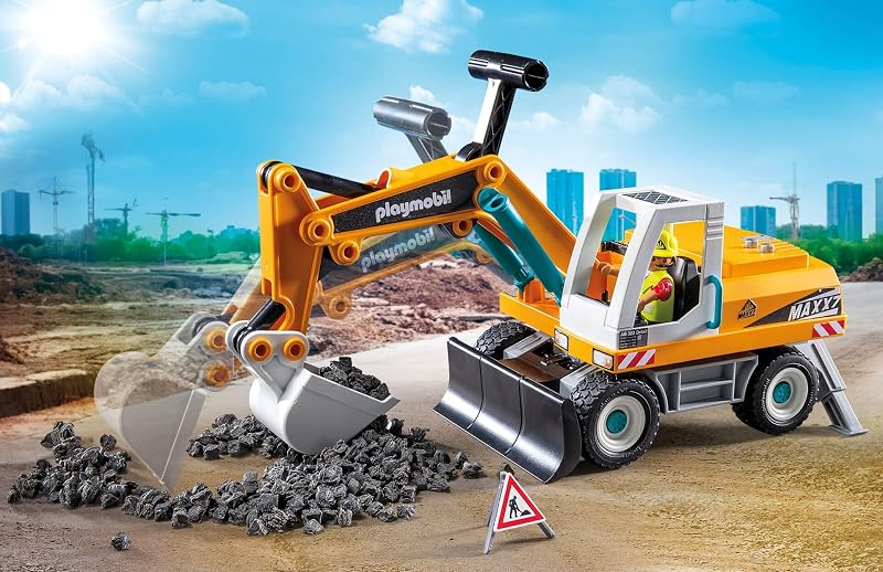 | Action Heroes | Gran Excavadora | Juguetes de construcción para niños | Set de Excavadora | para niños a Partir de 4 años | 71749 — foto 2 de 6