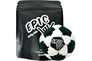 Epic Hacky Saks Classic Footbag Hacky Sack Balls for Adults and Kids