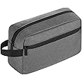 Icramsy Travel Toiletry bag Toiletry bag for women men Hanging Cosmetic bag Travel accessories for Women Men (Grey)