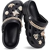 PIMIO Garden Clogs for Women and Men,Slip On Work Shoes with Arch Support,Womens Mens Quick-Dry Water Shoes Casual Sandals,Comfortable Slippers