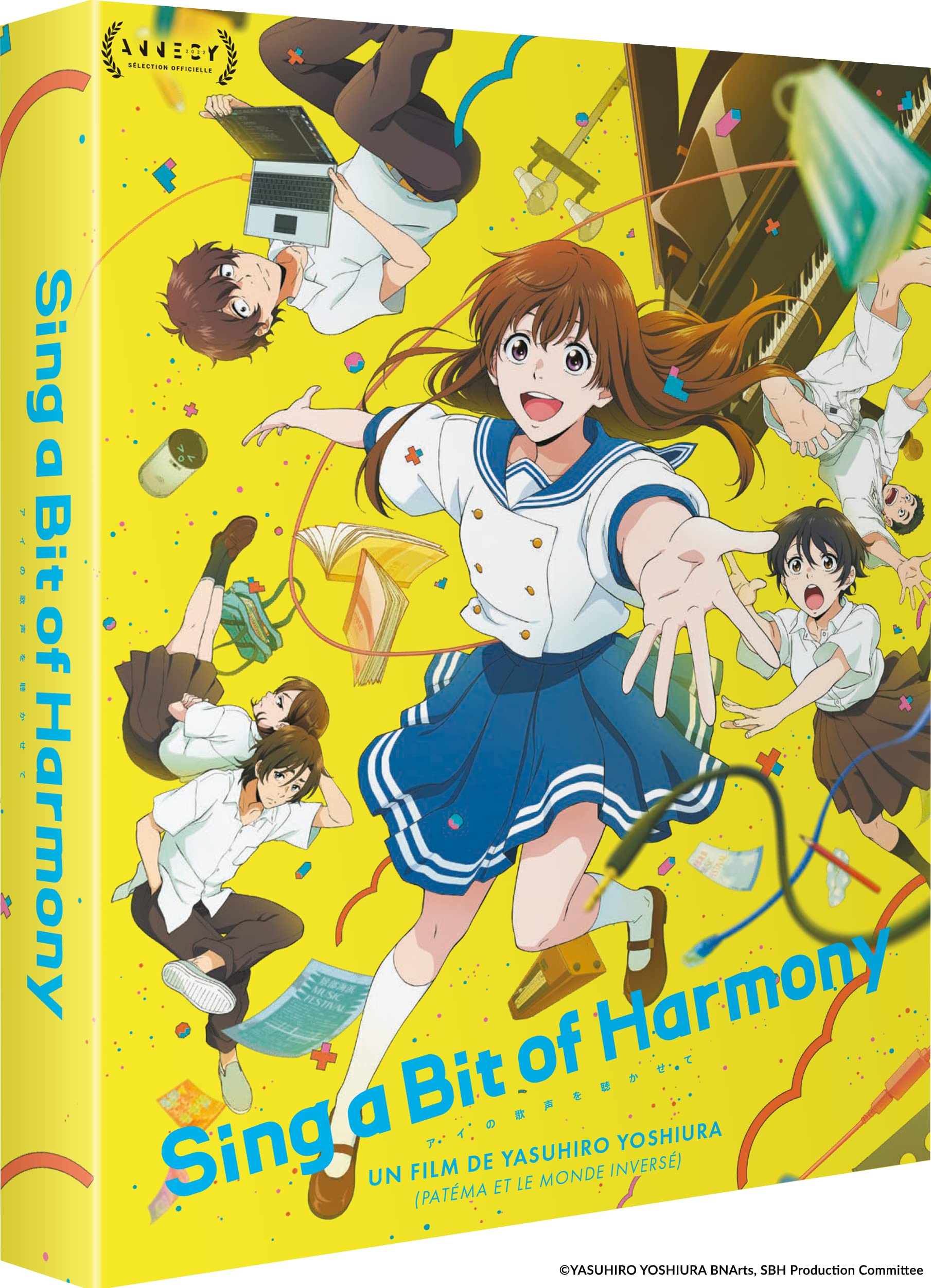 Sing a Bit of Harmony - Edition Collector Combo Bluray + DVD