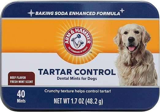tartar control biscuits for dogs
