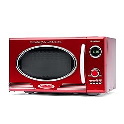 Nostalgia RMO4RR Retro Large 0.9 cu ft, 800-Watt