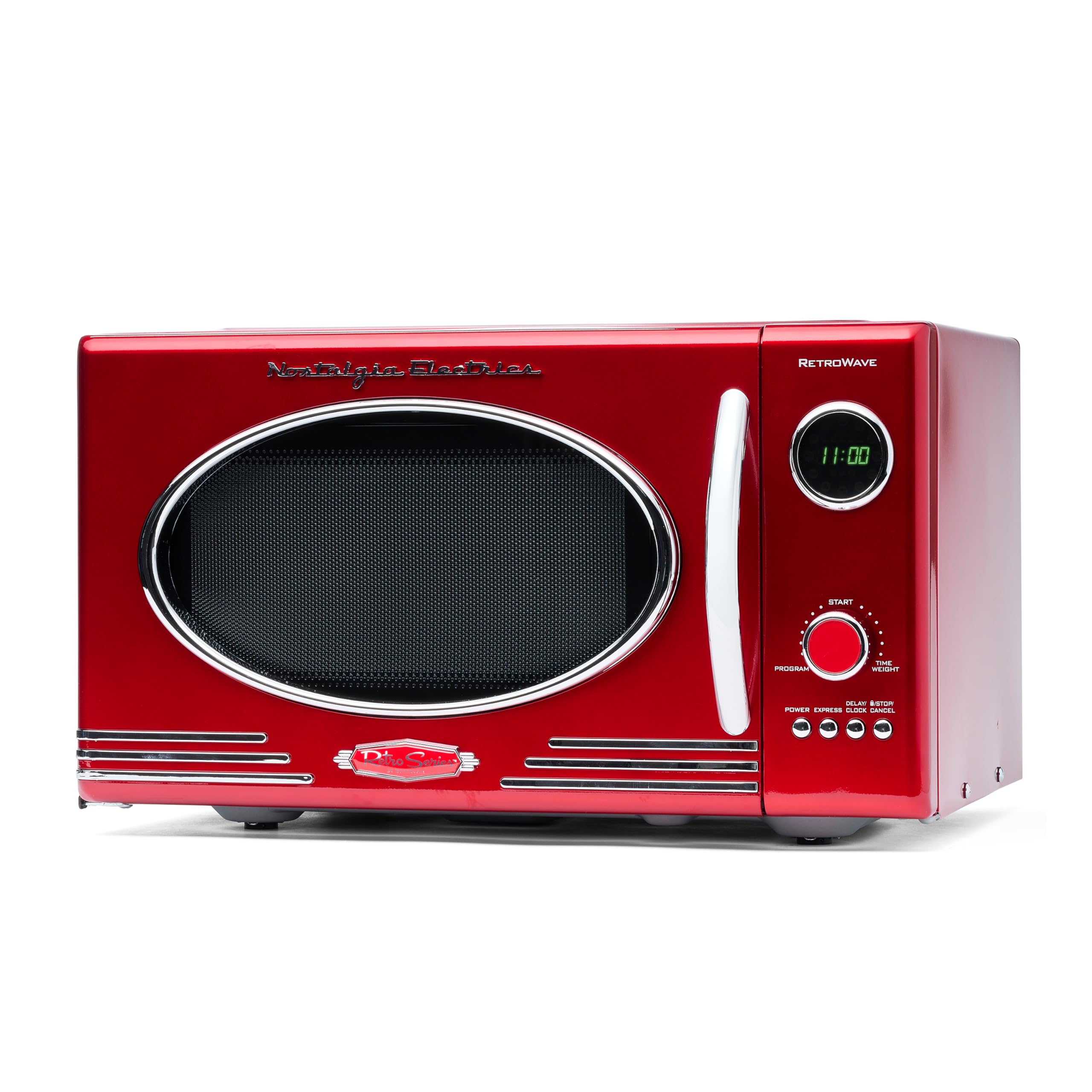 Nostalgia RMO4RR Retro Large 0.9 cu ft, 800-Watt