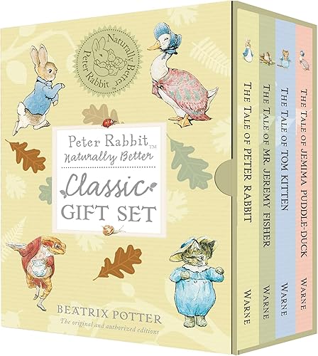 Download Peter Rabbit Classic Gift Set: Naturally Better PDF