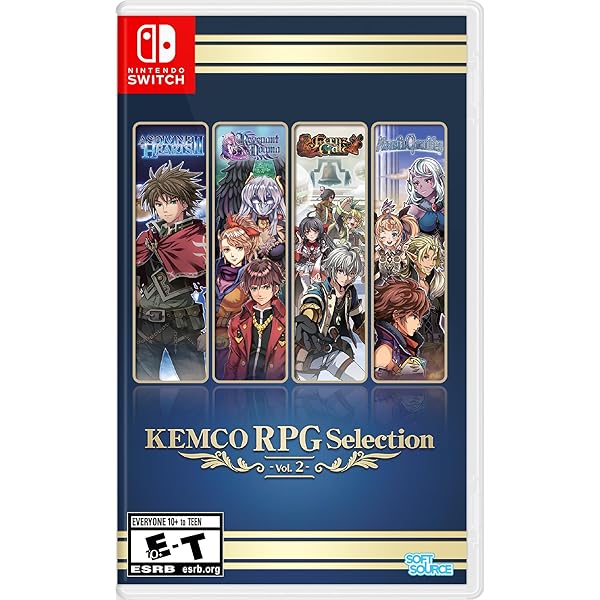 Amazon.com: KEMCO RPG Selection Vol. 1 - Nintendo Switch