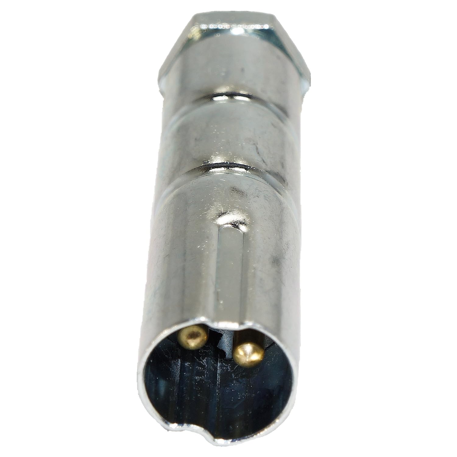 DJS Tractor Parts / Auxiliary Male 2 Pin Connector Plug AB