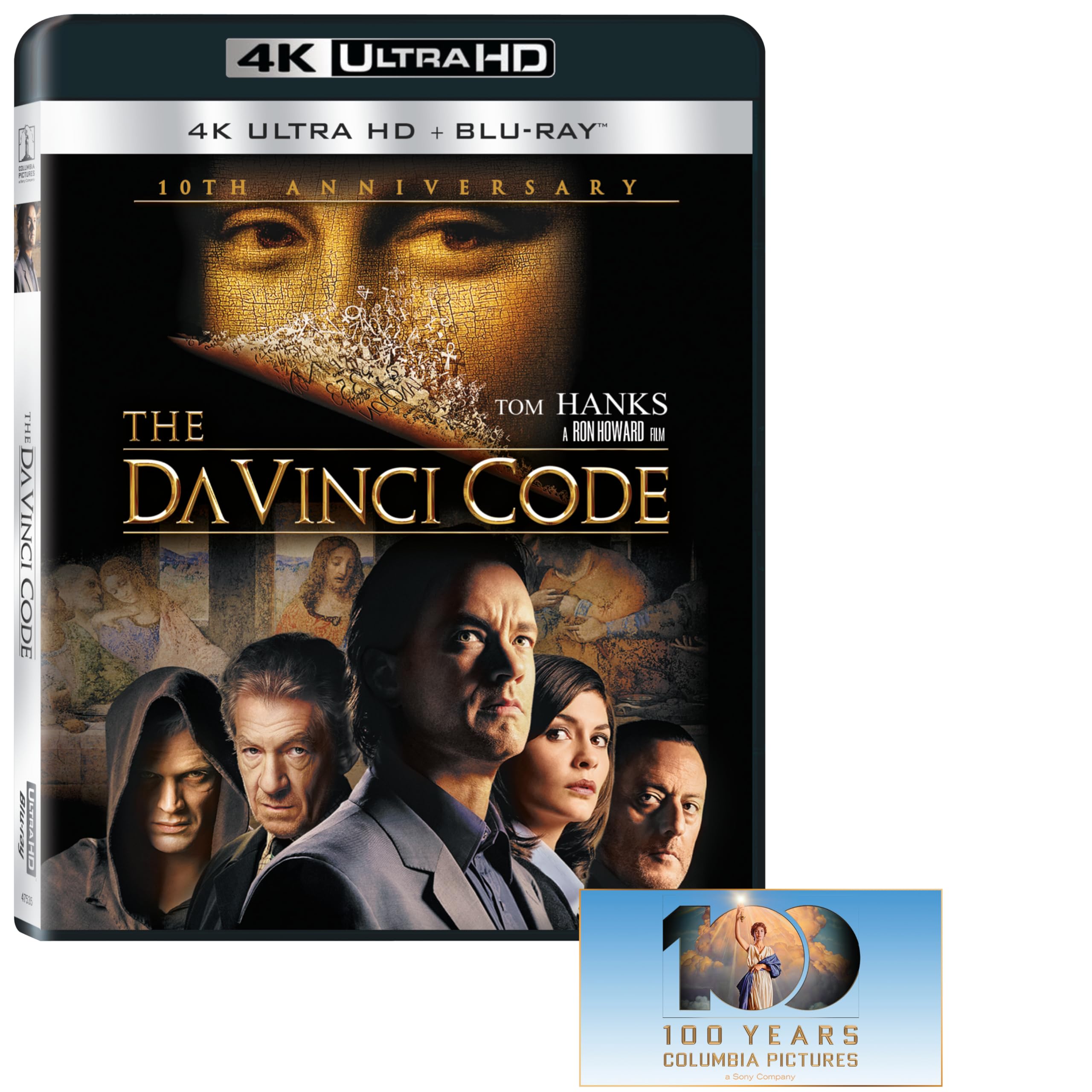 Photo 1 of The Da Vinci Code - 4K + Blu-ray [4K UHD]
