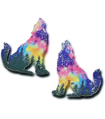 Sonoran Souvenirs Black Bear Bildschirm-Magnete – 2 Stück, 12,7x7,9 Cm, Für Fliegengitter & Vorhänge