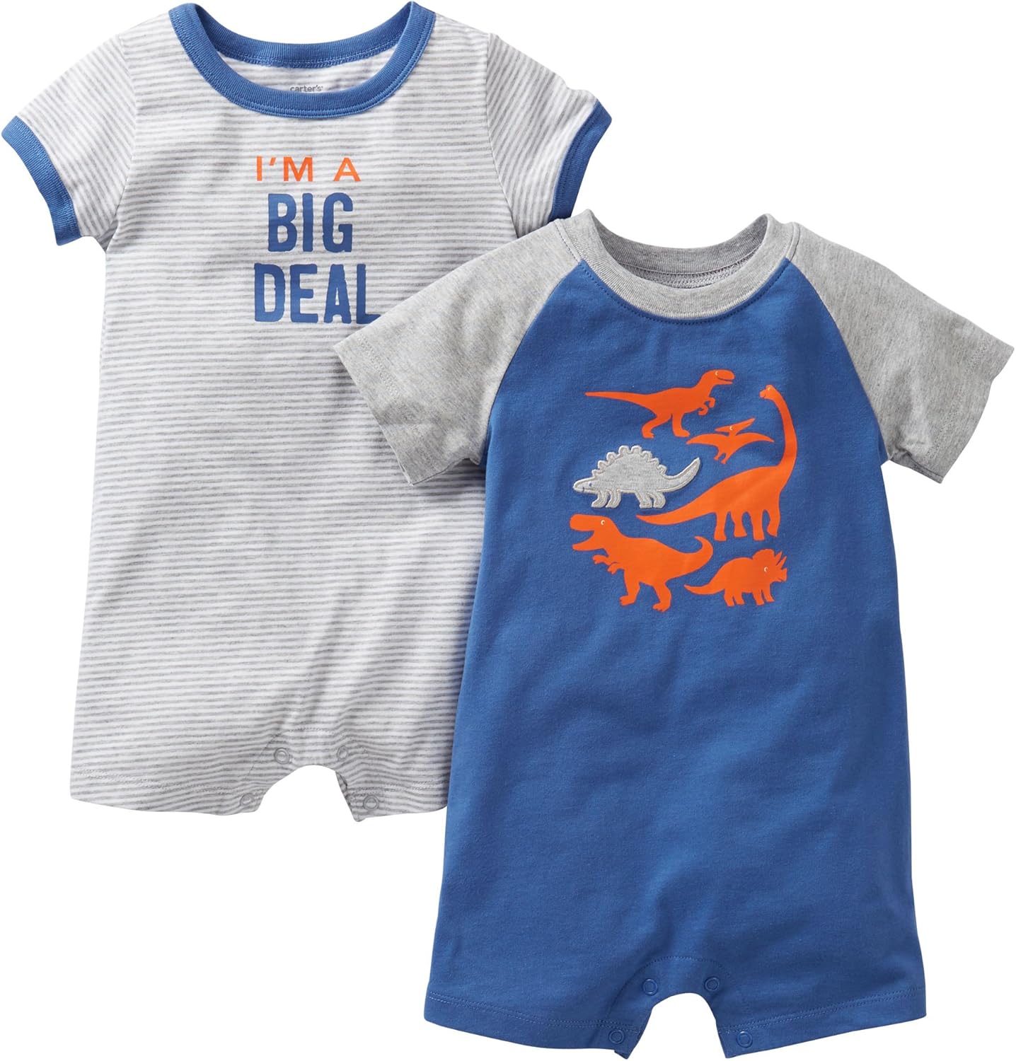 carters rompers baby boy