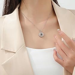 Yumikoo Couple Sun and Moon Necklace I Love You