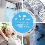 Pro Breeze 4-in-1 Air Cooler 5 Litre 3 Speeds Remote Oscillation view 4