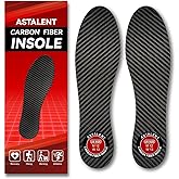 Carbon Fiber Insole 1 Pair, Rigid Thin Foot Plate Shoe Insert for Men Women, Support Turf Toe, Foot Fractures, Morton's Toe, Morton Extension, Hallux Rigidus and Limitus - Alternative to Post Op Shoe