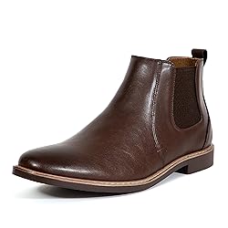 Deer Stags Men's Router Dress Comfort Chelsea