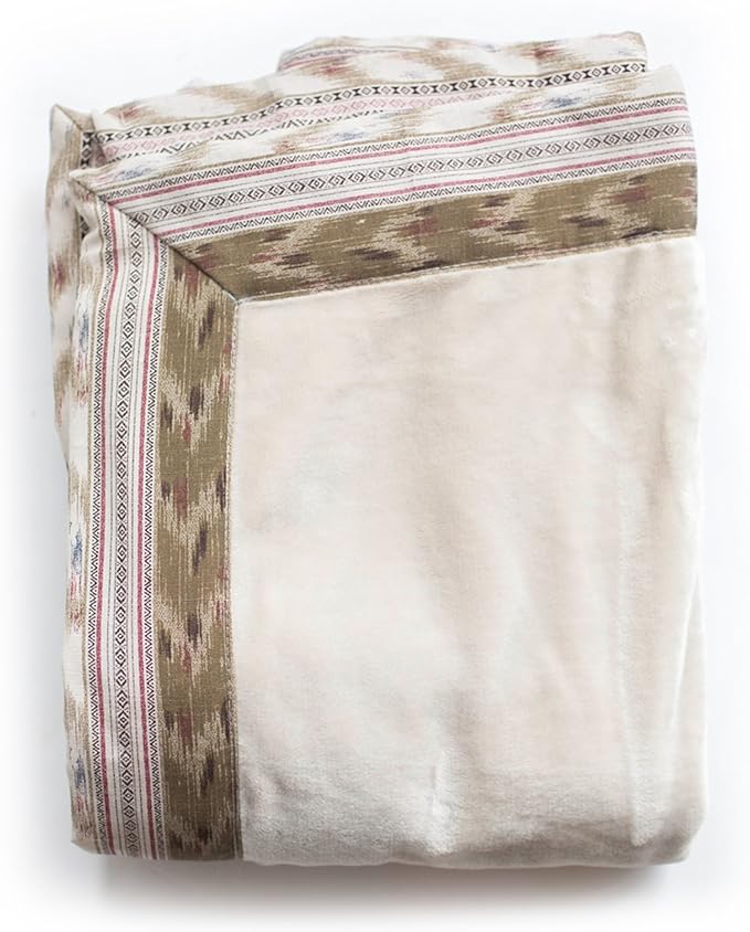 Throw Blanket, Cream Home & Kitchen